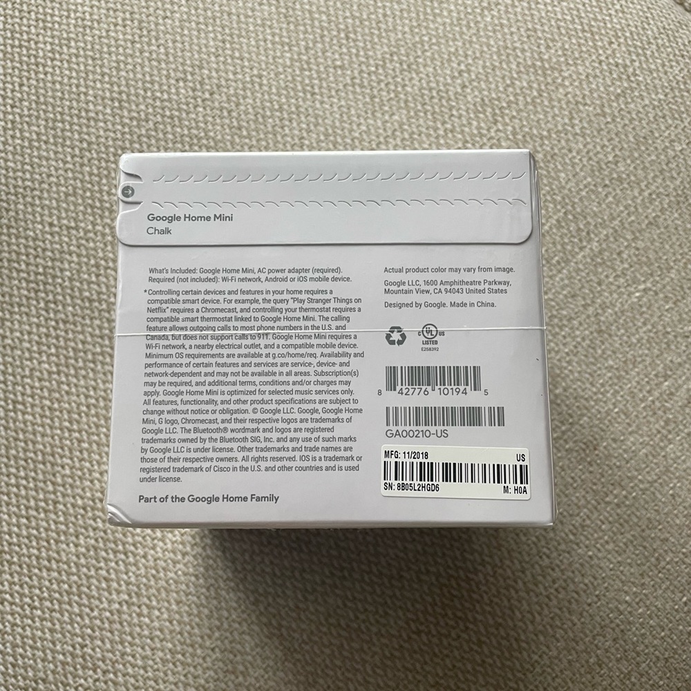 Google Home Mini - Picture 2 of 5